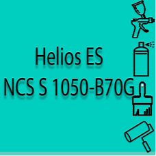 NCS S 1050-B70G глянцева 1К швидкосохнуча антикорозійна емаль Helios ES - 1л