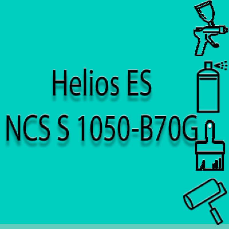 NCS S 1050-B70G глянцева 1К швидкосохнуча антикорозійна емаль Helios ES - 1л NCS S 1050-B70G глянцева 1К швидкосохнуча антикорозійна емаль Helios ES - 1л