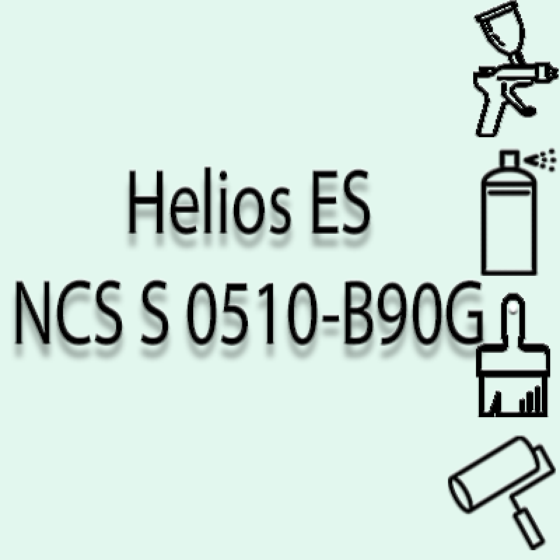 NCS S 0510-B90G глянцева 1К швидкосохнуча антикорозійна емаль Helios ES - 1л NCS S 0510-B90G глянцева 1К швидкосохнуча антикорозійна емаль Helios ES - 1л