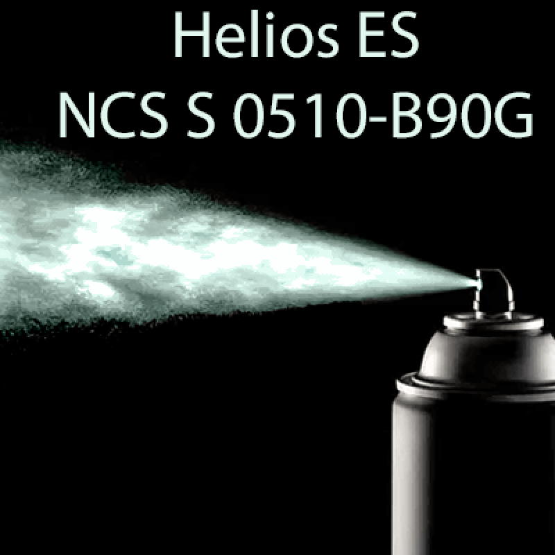 NCS S 0510-B90G аерозольна глянцева 1К швидкосохнуча антикорозійна емаль Helios ES - 400мл NCS S 0510-B90G аерозольна глянцева 1К швидкосохнуча антикорозійна емаль Helios ES - 400мл
