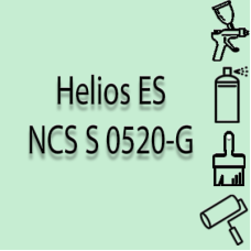 NCS S 0520-G глянцева 1К швидкосохнуча антикорозійна емаль Helios ES - 1л