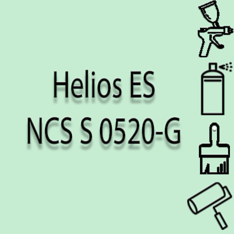 NCS S 0520-G глянцева 1К швидкосохнуча антикорозійна емаль Helios ES - 1л
