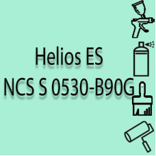 NCS S 0530-B90G глянцева 1К швидкосохнуча антикорозійна емаль Helios ES - 1л