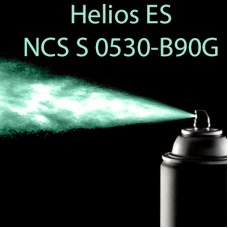 NCS S 0530-B90G аерозольна глянцева 1К швидкосохнуча антикорозійна емаль Helios ES - 400мл