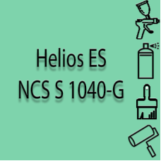 NCS S 1040-G глянцева 1К швидкосохнуча антикорозійна емаль Helios ES - 1л