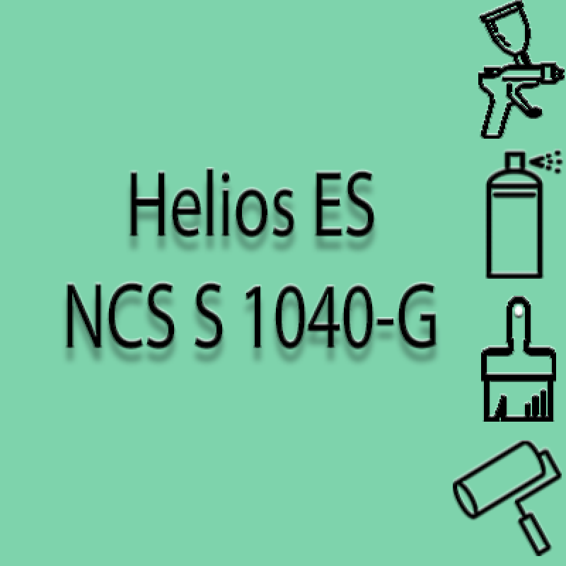 NCS S 1040-G глянцева 1К швидкосохнуча антикорозійна емаль Helios ES - 1л NCS S 1040-G глянцева 1К швидкосохнуча антикорозійна емаль Helios ES - 1л