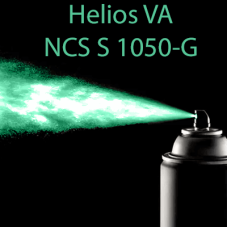 NCS S 1050-G аерозольна антикорозійна глянцева грунт-емаль (вініл-акрилова) HELIOS VA - 400м