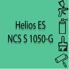 NCS S 1050-G глянцева 1К швидкосохнуча антикорозійна емаль Helios ES - 1л