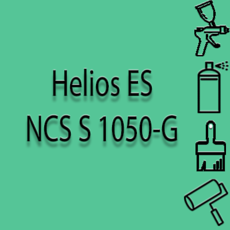 NCS S 1050-G глянцева 1К швидкосохнуча антикорозійна емаль Helios ES - 1л NCS S 1050-G глянцева 1К швидкосохнуча антикорозійна емаль Helios ES - 1л