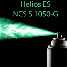 NCS S 1050-G аерозольна глянцева 1К швидкосохнуча антикорозійна емаль Helios ES - 400мл