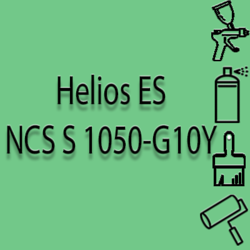 NCS S 1050-G10Y глянцева 1К швидкосохнуча антикорозійна емаль Helios ES - 1л NCS S 1050-G10Y глянцева 1К швидкосохнуча антикорозійна емаль Helios ES - 1л