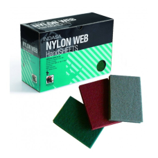 Скотч-брайт INDASA NYLON WEB зелений 150*230мм (10 шт.) - Р180 - 220