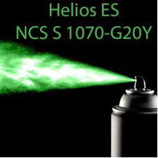 NCS S 1070-G20Y аерозольна глянцева 1К швидкосохнуча антикорозійна емаль Helios ES - 400мл