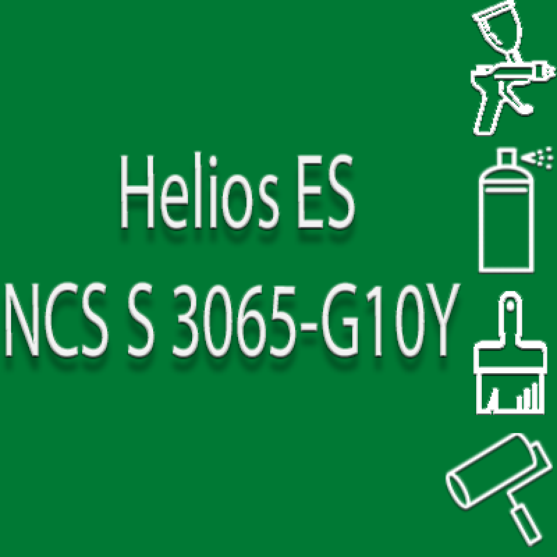 NCS S 3065-G10Y глянцева 1К швидкосохнуча антикорозійна емаль Helios ES - 1л NCS S 3065-G10Y глянцева 1К швидкосохнуча антикорозійна емаль Helios ES - 1л