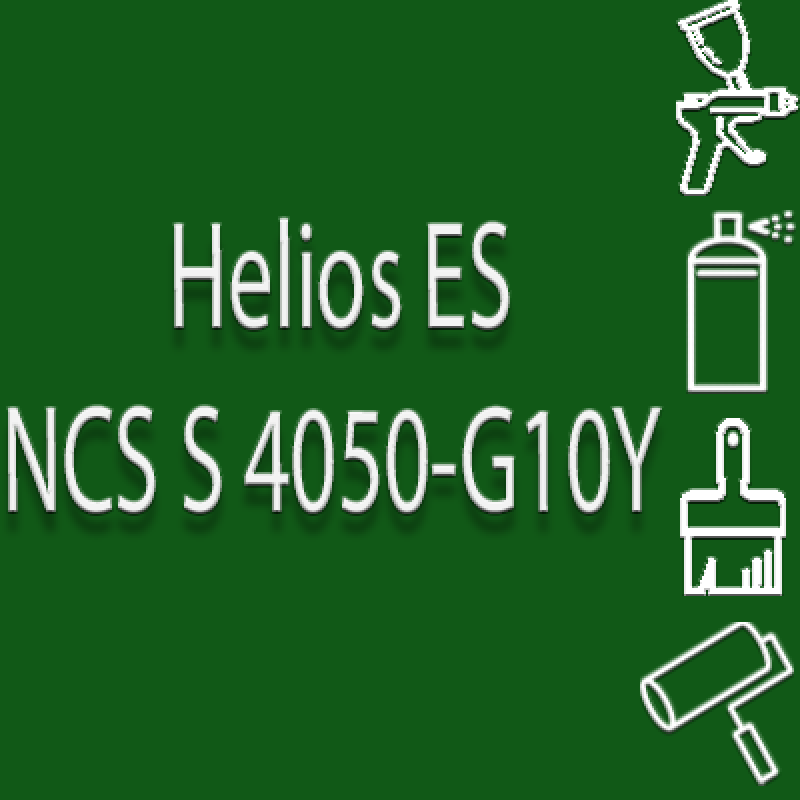 NCS S 4050-G10Y глянцева 1К швидкосохнуча антикорозійна емаль Helios ES - 1л NCS S 4050-G10Y глянцева 1К швидкосохнуча антикорозійна емаль Helios ES - 1л