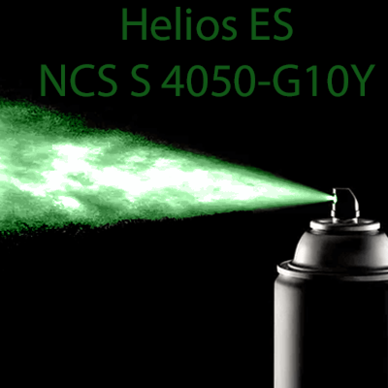 NCS S 4050-G10Y аерозольна глянцева 1К швидкосохнуча антикорозійна емаль Helios ES - 400мл NCS S 4050-G10Y аерозольна глянцева 1К швидкосохнуча антикорозійна емаль Helios ES - 400мл