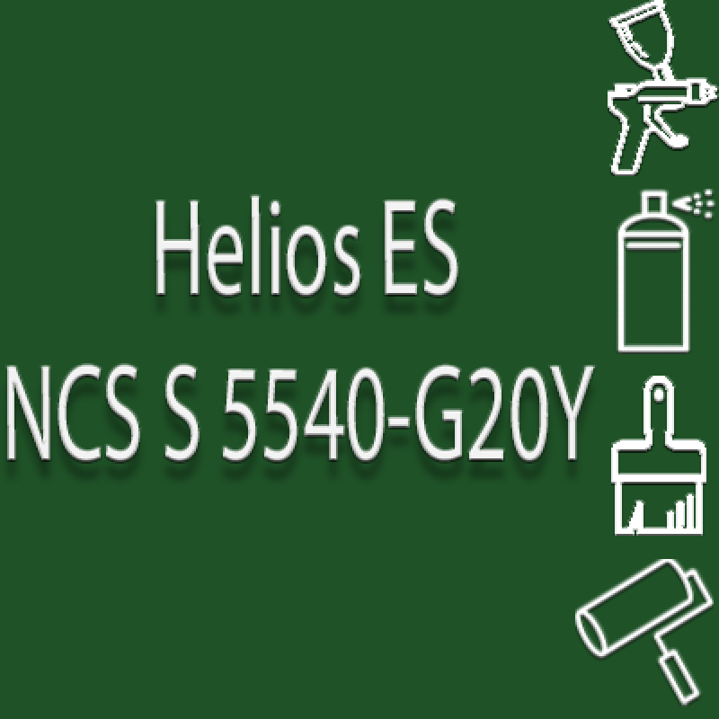 NCS S 5540-G20Y глянцева 1К швидкосохнуча антикорозійна емаль Helios ES - 1л NCS S 5540-G20Y глянцева 1К швидкосохнуча антикорозійна емаль Helios ES - 1л