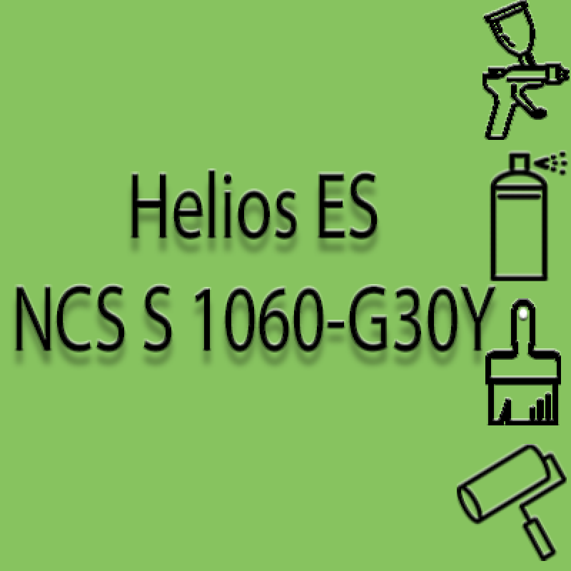 NCS S 1060-G30Y глянцева 1К швидкосохнуча антикорозійна емаль Helios ES - 1л NCS S 1060-G30Y глянцева 1К швидкосохнуча антикорозійна емаль Helios ES - 1л