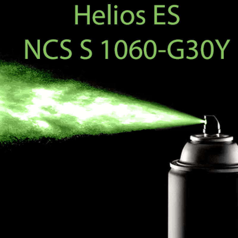 NCS S 1060-G30Y аерозольна глянцева 1К швидкосохнуча антикорозійна емаль Helios ES - 400мл NCS S 1060-G30Y аерозольна глянцева 1К швидкосохнуча антикорозійна емаль Helios ES - 400мл
