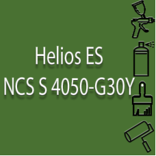 NCS S 4050-G30Y глянцева 1К швидкосохнуча антикорозійна емаль Helios ES - 1л