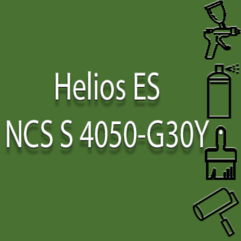 NCS S 4050-G30Y глянцева 1К швидкосохнуча антикорозійна емаль Helios ES - 1л NCS S 4050-G30Y глянцева 1К швидкосохнуча антикорозійна емаль Helios ES - 1л