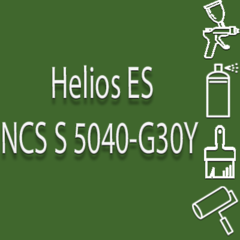 NCS S 5040-G30Y глянцева 1К швидкосохнуча антикорозійна емаль Helios ES - 1л NCS S 5040-G30Y глянцева 1К швидкосохнуча антикорозійна емаль Helios ES - 1л