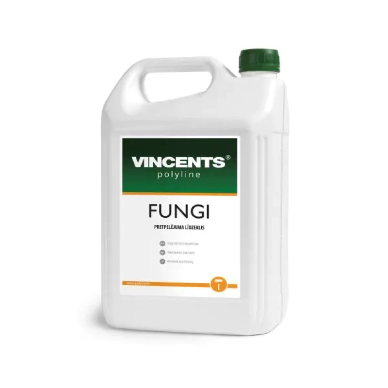 Антибактеріальний фунгіцид FUNGI  5 л