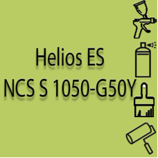 NCS S 1050-G50Y глянцева 1К швидкосохнуча антикорозійна емаль Helios ES - 1л