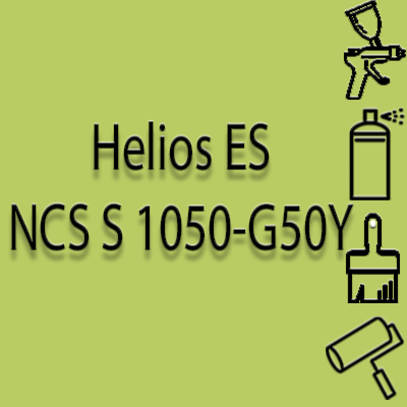 NCS S 1050-G50Y глянцева 1К швидкосохнуча антикорозійна емаль Helios ES - 1л NCS S 1050-G50Y глянцева 1К швидкосохнуча антикорозійна емаль Helios ES - 1л