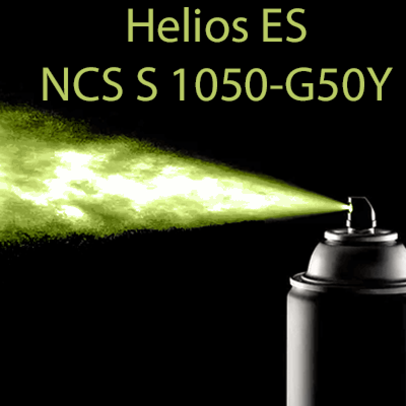 NCS S 1050-G50Y аерозольна глянцева 1К швидкосохнуча антикорозійна емаль Helios ES - 400мл NCS S 1050-G50Y аерозольна глянцева 1К швидкосохнуча антикорозійна емаль Helios ES - 400мл