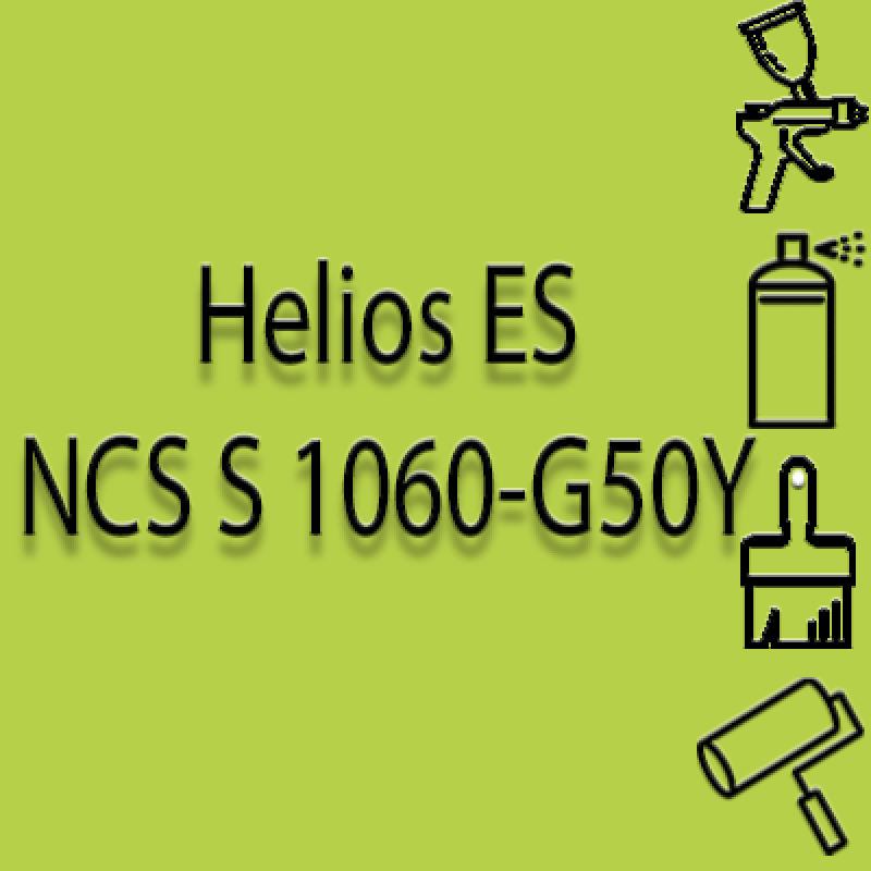 NCS S 1060-G50Y глянцева 1К швидкосохнуча антикорозійна емаль Helios ES - 1л NCS S 1060-G50Y глянцева 1К швидкосохнуча антикорозійна емаль Helios ES - 1л