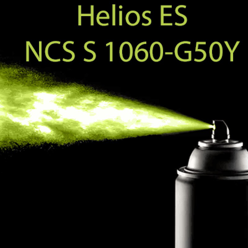 NCS S 1060-G50Y аерозольна глянцева 1К швидкосохнуча антикорозійна емаль Helios ES - 400мл NCS S 1060-G50Y аерозольна глянцева 1К швидкосохнуча антикорозійна емаль Helios ES - 400мл