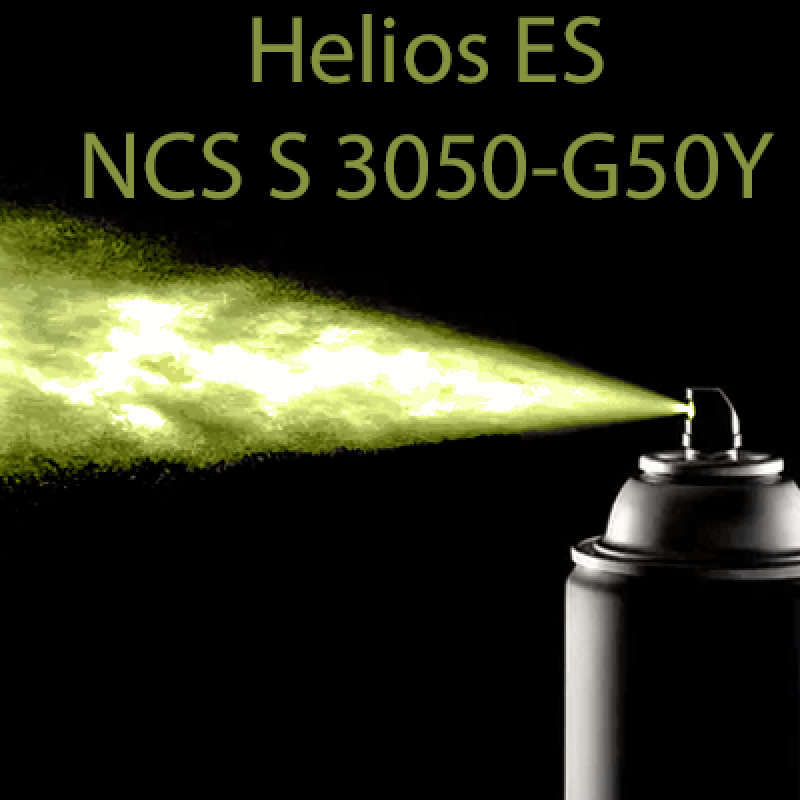 NCS S 3050-G50Y аерозольна глянцева 1К швидкосохнуча антикорозійна емаль Helios ES - 400мл NCS S 3050-G50Y аерозольна глянцева 1К швидкосохнуча антикорозійна емаль Helios ES - 400мл
