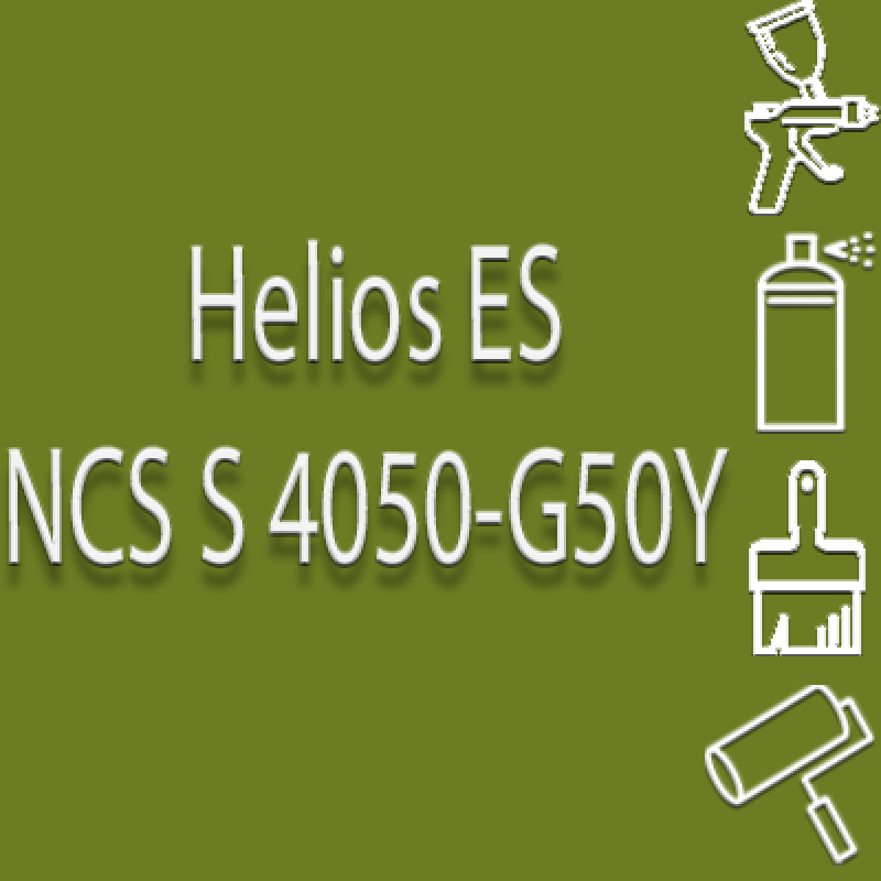 NCS S 4050-G50Y глянцева 1К швидкосохнуча антикорозійна емаль Helios ES - 1л NCS S 4050-G50Y глянцева 1К швидкосохнуча антикорозійна емаль Helios ES - 1л