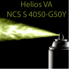 NCS S 4050-G50Y аерозольна антикорозійна глянцева грунт-емаль (вініл-акрилова) HELIOS VA - 400м