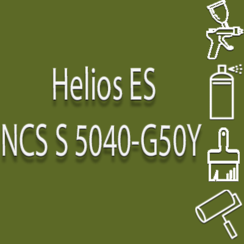 NCS S 5040-G50Y глянцева 1К швидкосохнуча антикорозійна емаль Helios ES - 1л NCS S 5040-G50Y глянцева 1К швидкосохнуча антикорозійна емаль Helios ES - 1л
