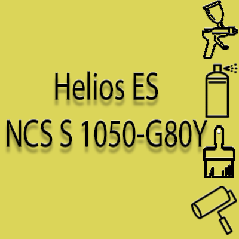 NCS S 1050-G80Y глянцева 1К швидкосохнуча антикорозійна емаль Helios ES - 1л NCS S 1050-G80Y глянцева 1К швидкосохнуча антикорозійна емаль Helios ES - 1л