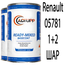 RENAULT 05781 CADMIUM RED EFFECT базова автоемаль ADI UPP - 1.6л. Комплект 1+2 шар.