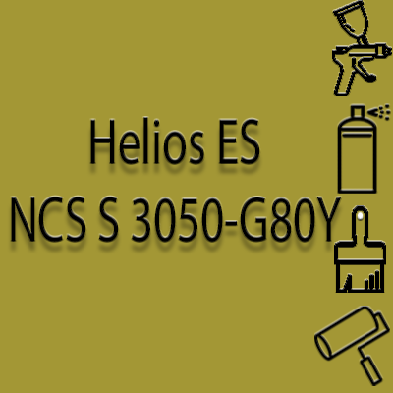 NCS S 3050-G80Y глянцева 1К швидкосохнуча антикорозійна емаль Helios ES - 1л NCS S 3050-G80Y глянцева 1К швидкосохнуча антикорозійна емаль Helios ES - 1л