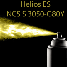 NCS S 3050-G80Y аерозольна глянцева 1К швидкосохнуча антикорозійна емаль Helios ES - 400мл
