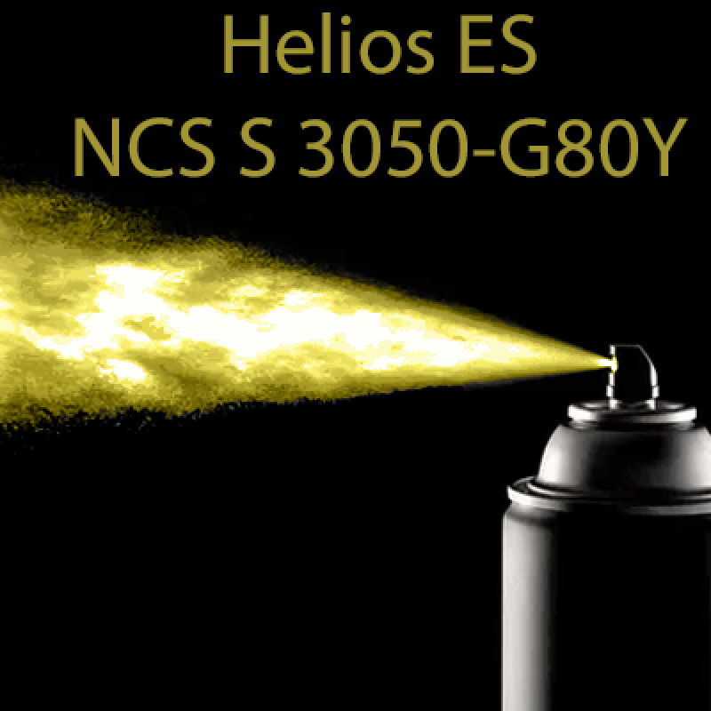 NCS S 3050-G80Y аерозольна глянцева 1К швидкосохнуча антикорозійна емаль Helios ES - 400мл NCS S 3050-G80Y аерозольна глянцева 1К швидкосохнуча антикорозійна емаль Helios ES - 400мл
