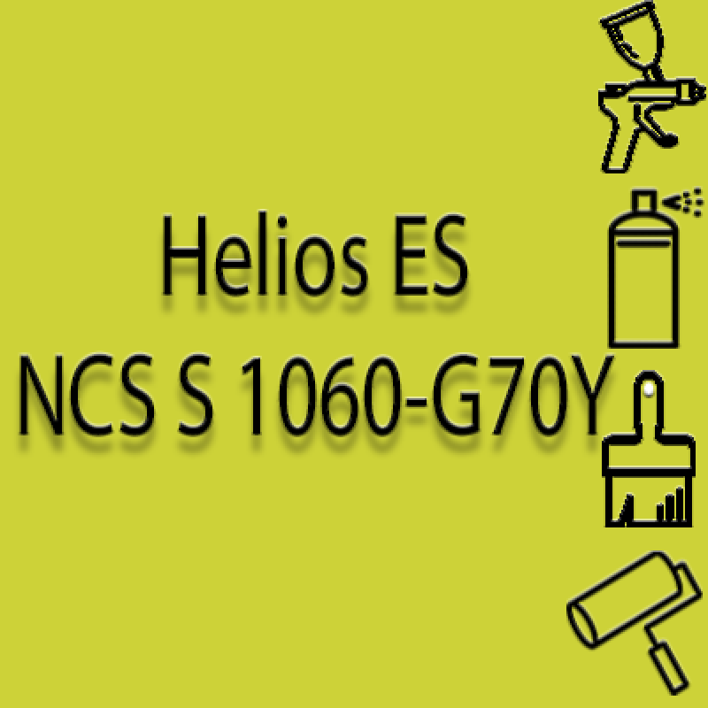 NCS S 1060-G70Y глянцева 1К швидкосохнуча антикорозійна емаль Helios ES - 1л NCS S 1060-G70Y глянцева 1К швидкосохнуча антикорозійна емаль Helios ES - 1л