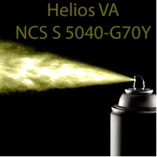 NCS S 5040-G70Y аерозольна антикорозійна глянцева грунт-емаль (вініл-акрилова) HELIOS VA - 400м
