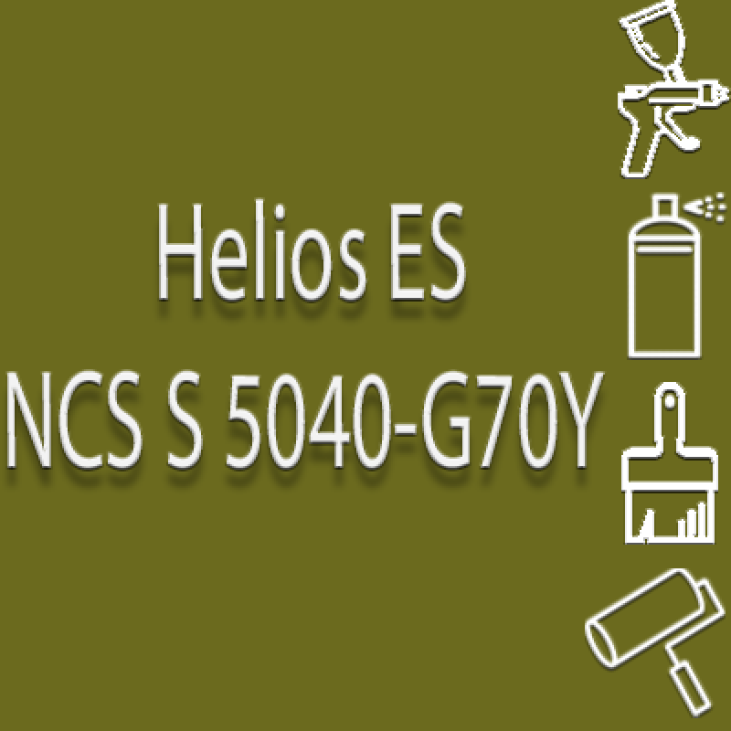 NCS S 5040-G70Y глянцева 1К швидкосохнуча антикорозійна емаль Helios ES - 1л NCS S 5040-G70Y глянцева 1К швидкосохнуча антикорозійна емаль Helios ES - 1л