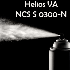 NCS S 0300-N аерозольна антикорозійна матова грунт-емаль (вініл-акрилова) HELIOS VA - 400мл
