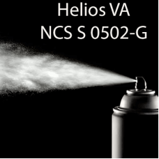 NCS S 0502-G аерозольна антикорозійна матова грунт-емаль (вініл-акрилова) HELIOS VA - 400мл