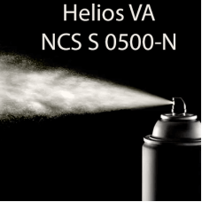 NCS S 0500-N аерозольна антикорозійна матова грунт-емаль (вініл-акрилова) HELIOS VA - 400мл