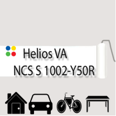 NCS S 1002-Y50R антикорозійна матова грунт-емаль (вініл-акрилова) HELIOS VA - 1л