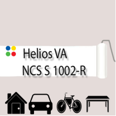 NCS S 1002-R антикорозійна матова грунт-емаль (вініл-акрилова) HELIOS VA - 1л