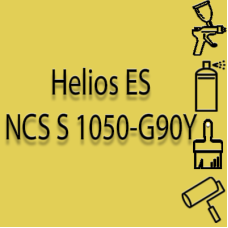 NCS S 1050-G90Y глянцева 1К швидкосохнуча антикорозійна емаль Helios ES - 1л